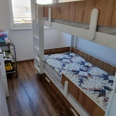 Sea View Balcony And Parking Задар