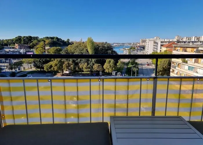 Sea View Balcony And Parking * Zadar