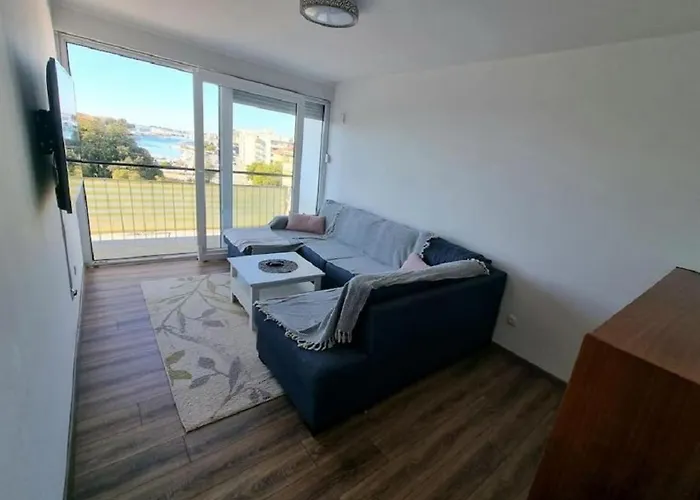 Sea View Balcony And Parking * Zadar